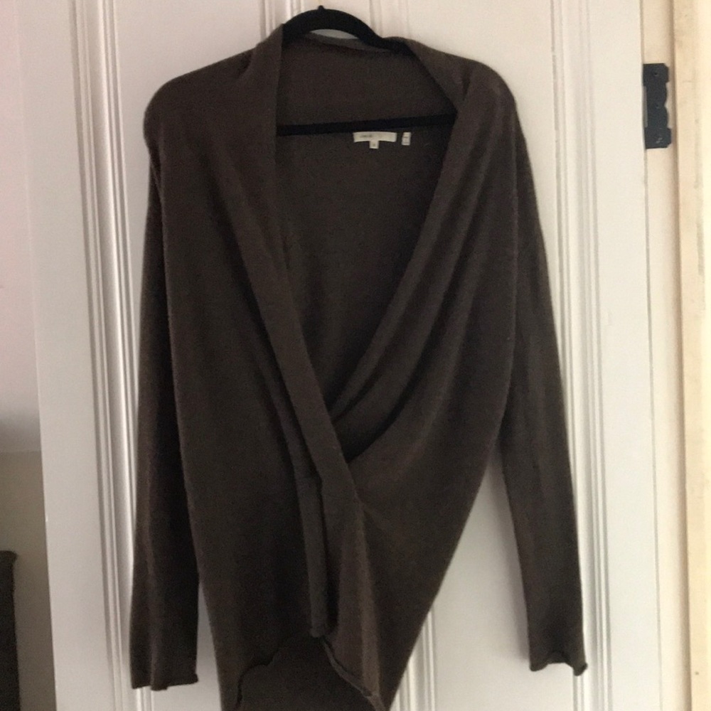 Vince brown sweater